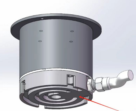 道路結冰傳感器結構尺寸圖