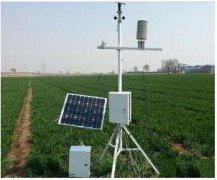 農業自動氣象站促進農業生產增收